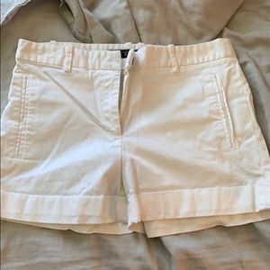 white shorts